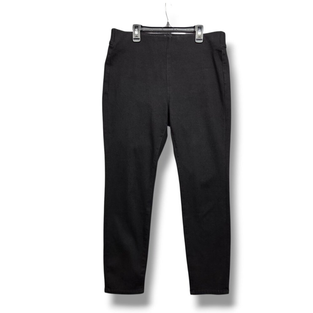 Soft Surroundings Cropped‎ Skinny Jeans Womens Medium Petite Ultimate Denim Pull